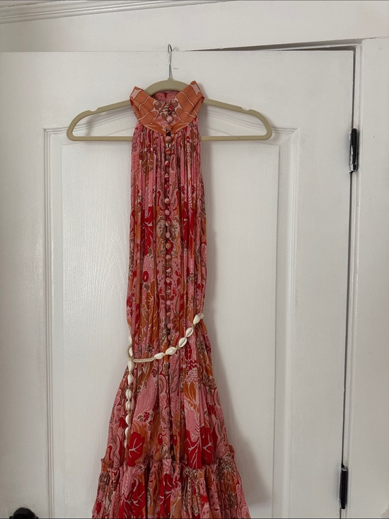Zimmermann Dresses & Skirts - Zimmermann Pink, Coral & Brown Floral Sundress